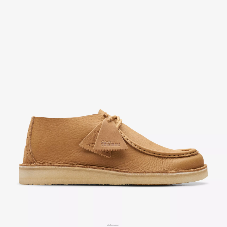 cuero bronceado medio Clarks nómada del desierto X8V4N803