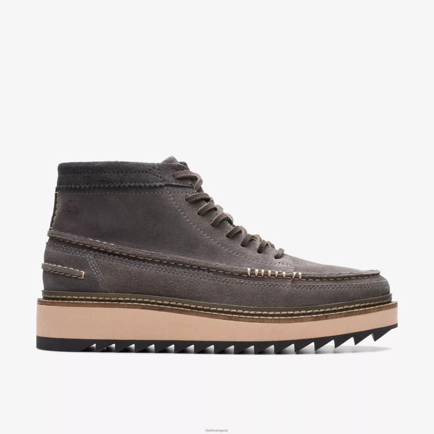 ante gris oscuro Clarks clarkhill medio X8V4N920