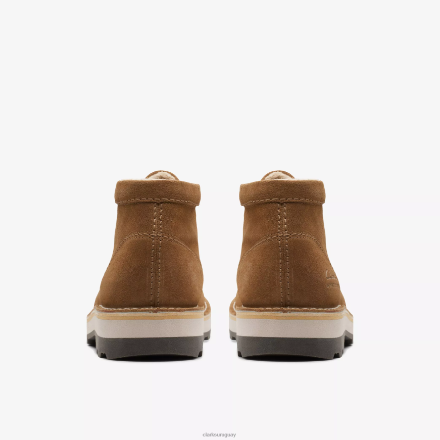 arena oscura con forro cálido Clarks corston wally impermeable X8V4N924