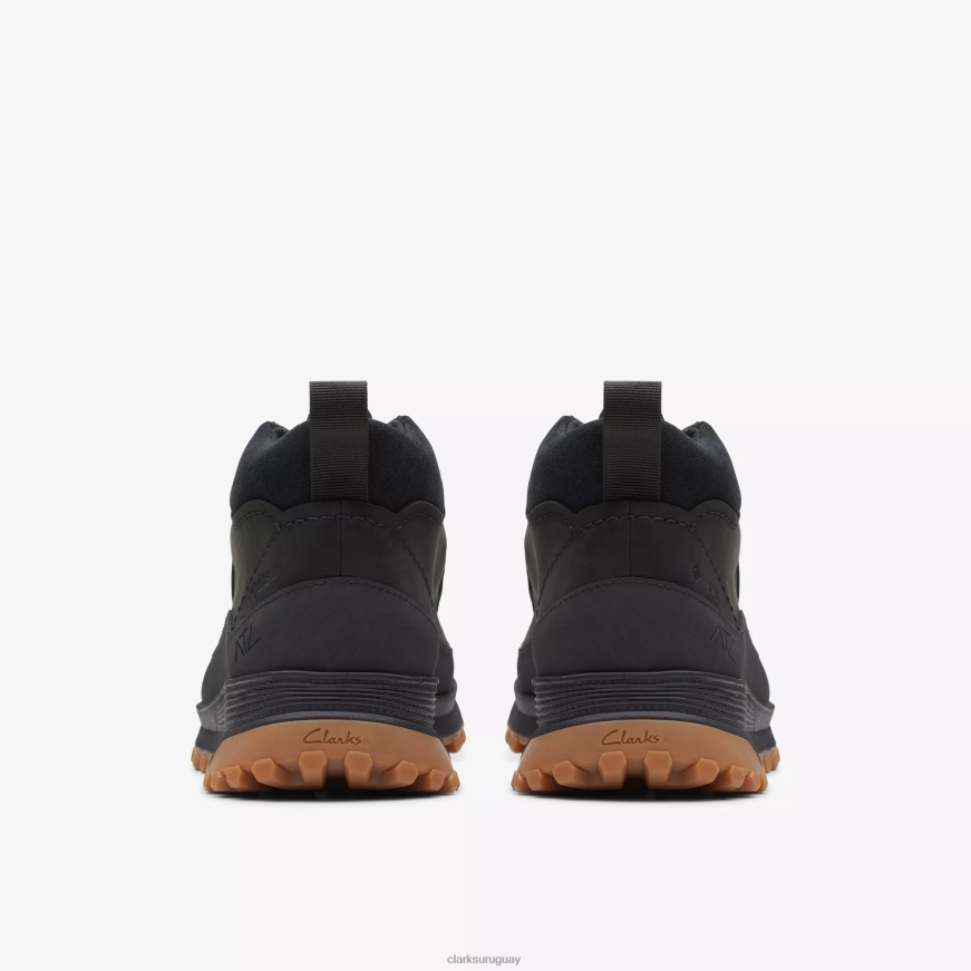 nubuck negro Clarks bota atl trek wally gore-tex X8V4N918