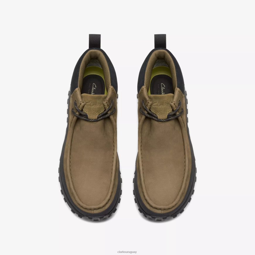 nubuck oliva oscuro Clarks bota de pared atl trek gore-tex X8V4N917