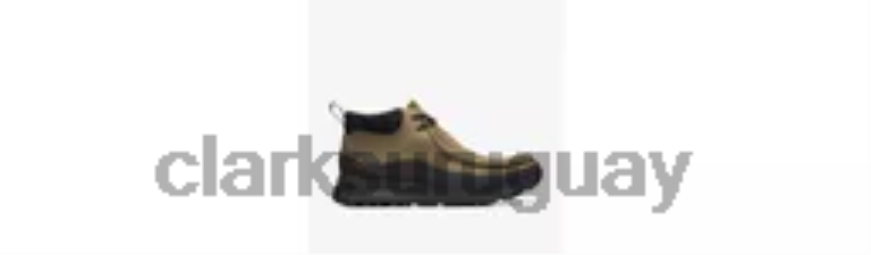 nubuck oliva oscuro Clarks bota de pared atl trek gore-tex X8V4N917