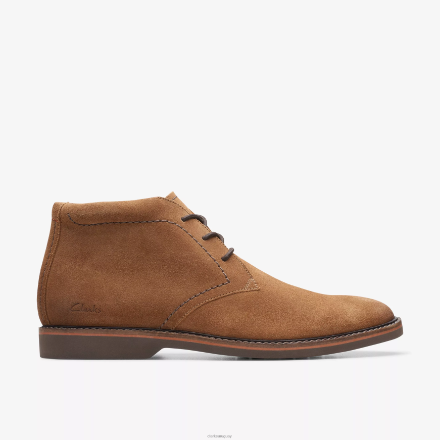 gamuza coñac Clarks ático lt hola X8V4N766
