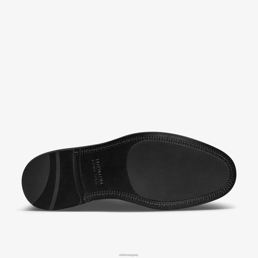 textil marrón Clarks martine rose hombre oxford 2 X8V4N714