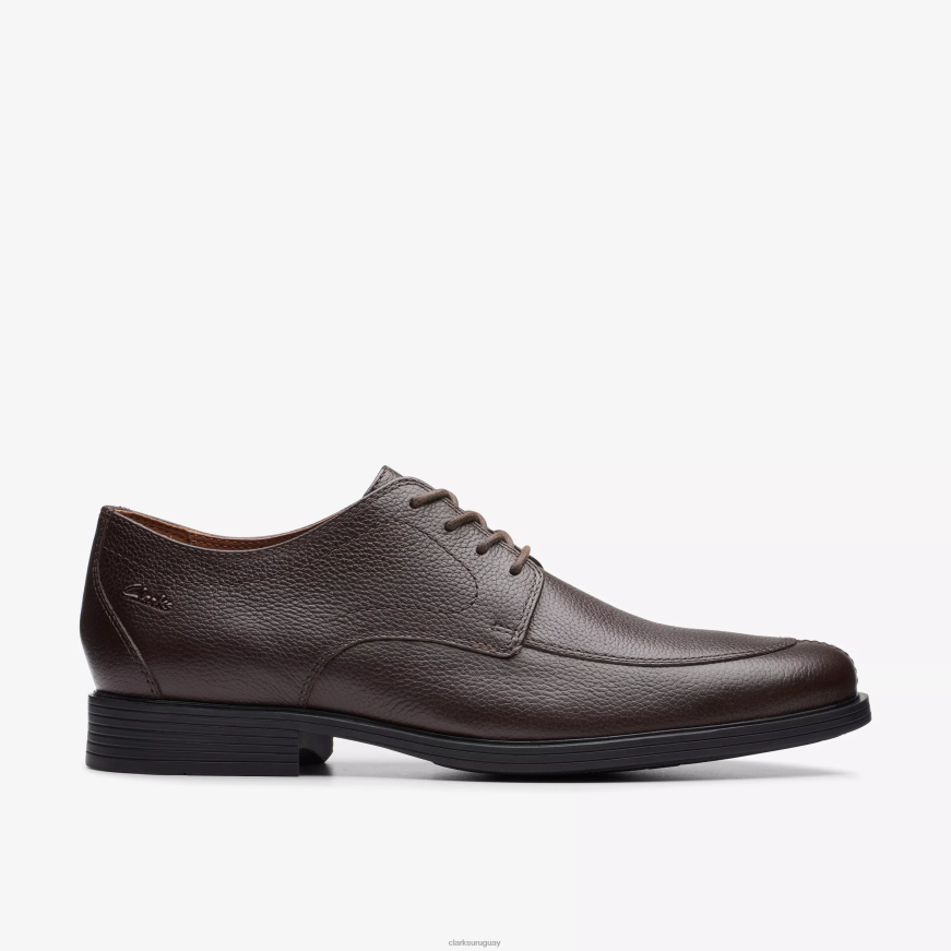 marrón oscuro caído Clarks mandil de widdon X8V4N798