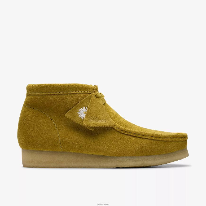 ante oliva Clarks bota wallabee X8V4N666