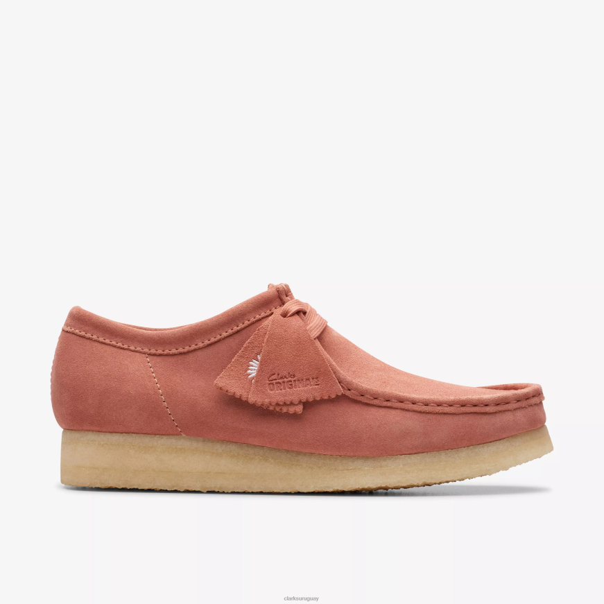 gamuza terracota Clarks wallabee X8V4N660