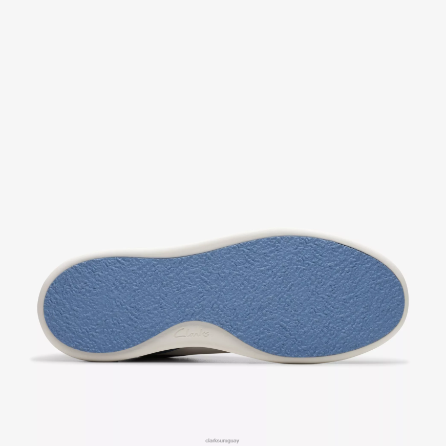 combinación azul Clarks carrera de corte ligera X8V4N836