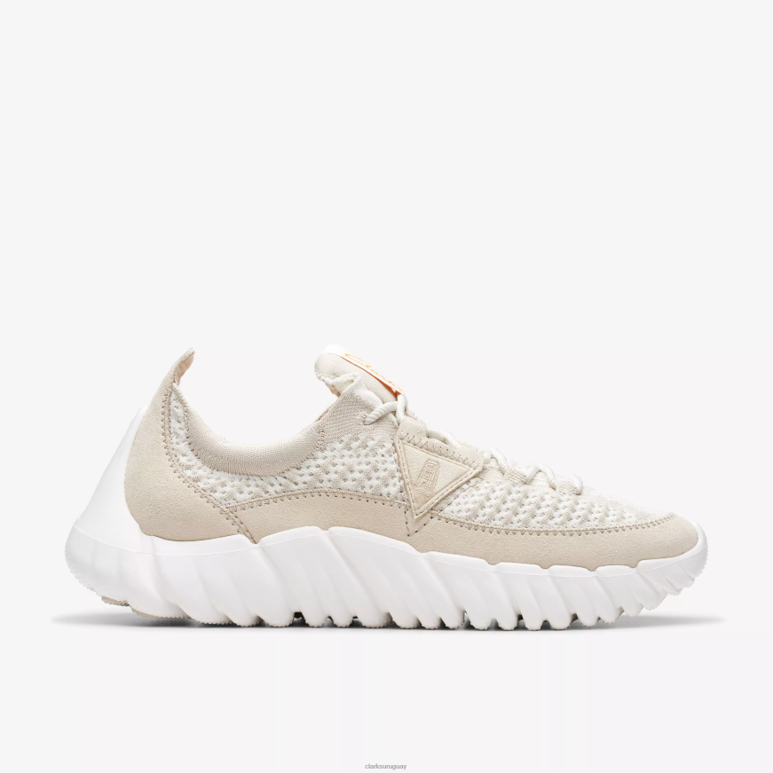 combinación blanca Clarks naturaleza 360 X8V4N842