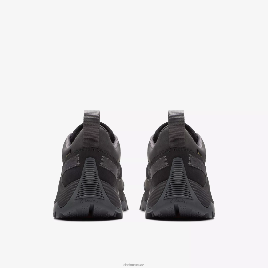 combinación negra Clarks atl caminata lo gore-tex X8V4N858