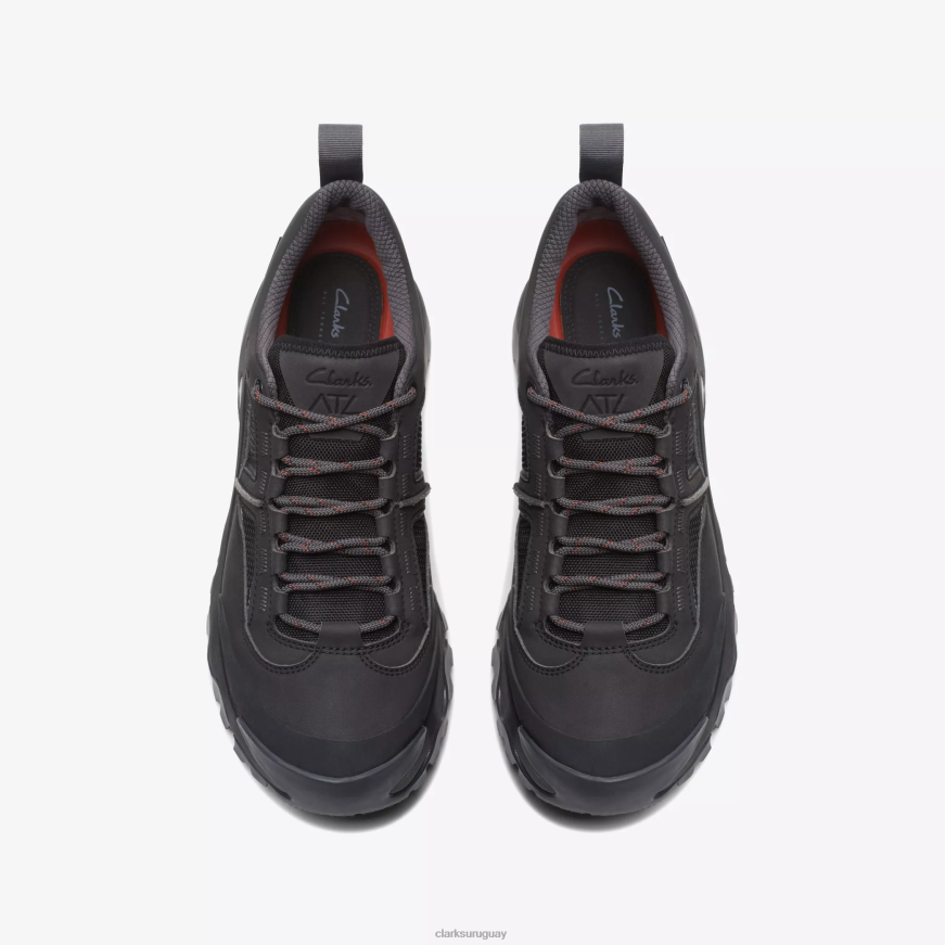 combinación negra Clarks atl caminata lo gore-tex X8V4N858