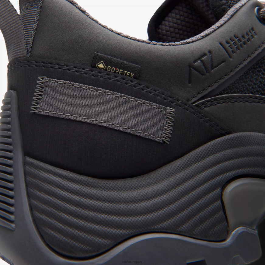 combinación negra Clarks atl caminata lo gore-tex X8V4N858