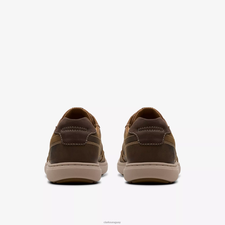 cuero de cera de abejas Clarks sendero de mapeo X8V4N845