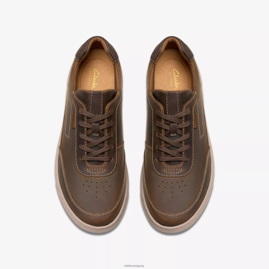 cuero de cera de abejas Clarks sendero de mapeo X8V4N845