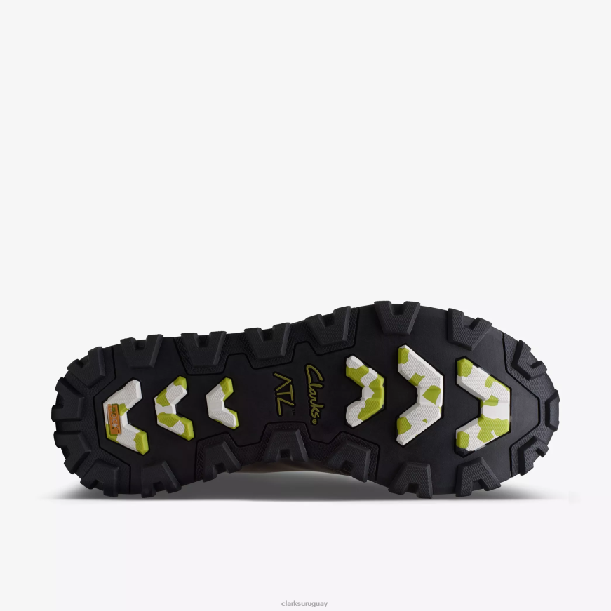 cuero marrón cálido Clarks atl trek up impermeable X8V4N860