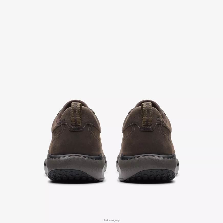 marrón oscuro caído Clarks clarks pro encaje X8V4N828