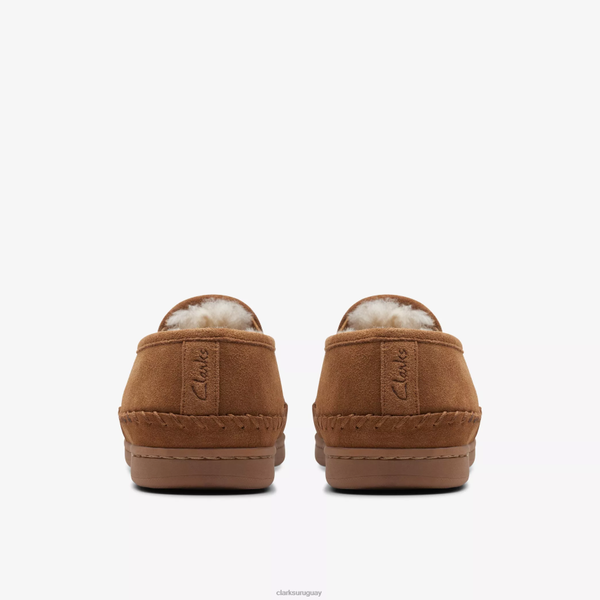 gamuza color canela Clarks desafío aumento X8V4N931