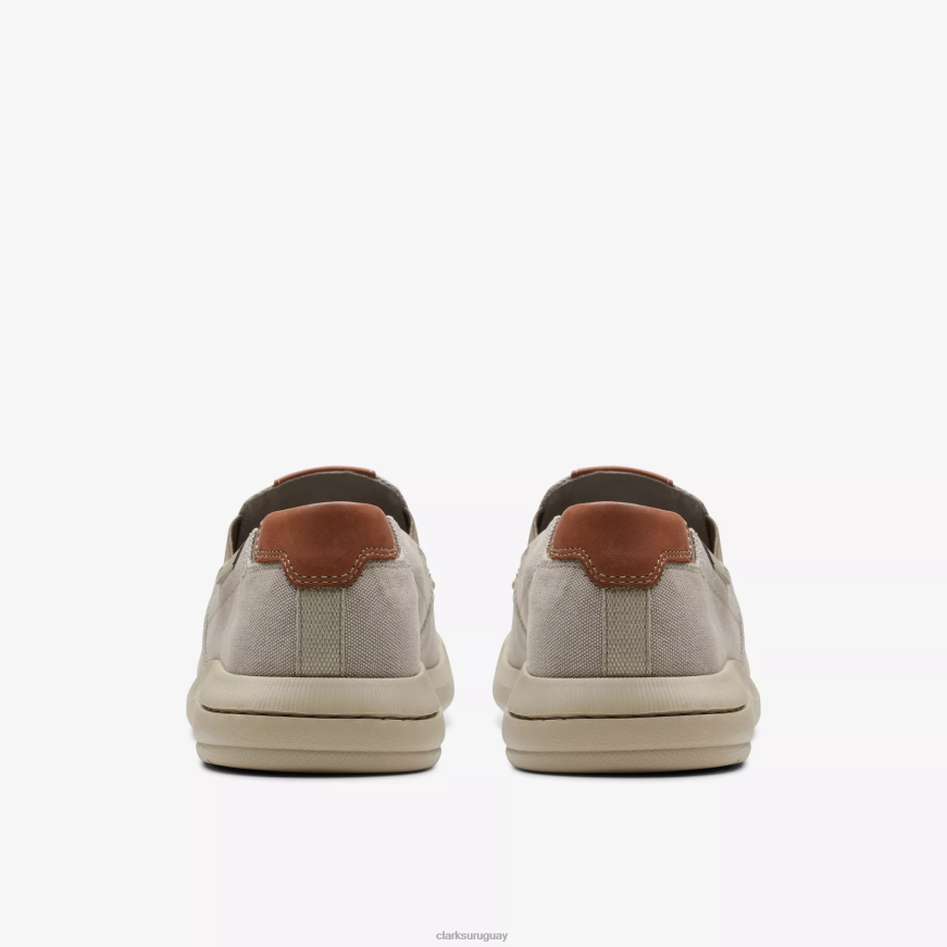 combinación gris claro Clarks paso driftlite X8V4N899