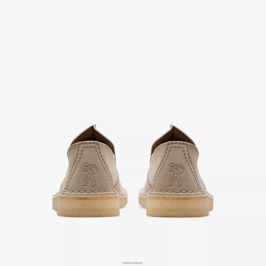 gamuza arena Clarks desierto de musgo X8V4N896