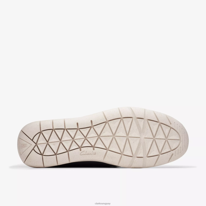 gamuza azul marino Clarks paso flexible X8V4N889