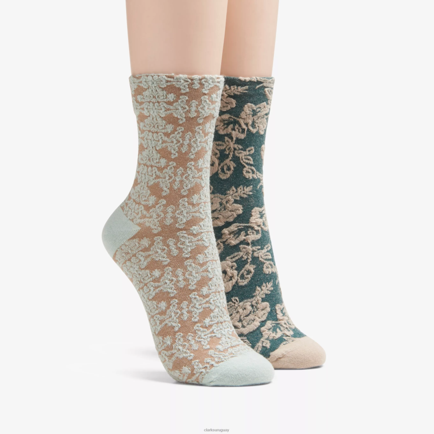 Marfil Clarks equipo de flores X8V4N640