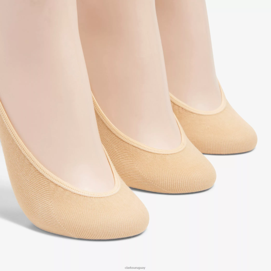 broncearse Clarks Paquete de 3 forros sólidos. X8V4N630