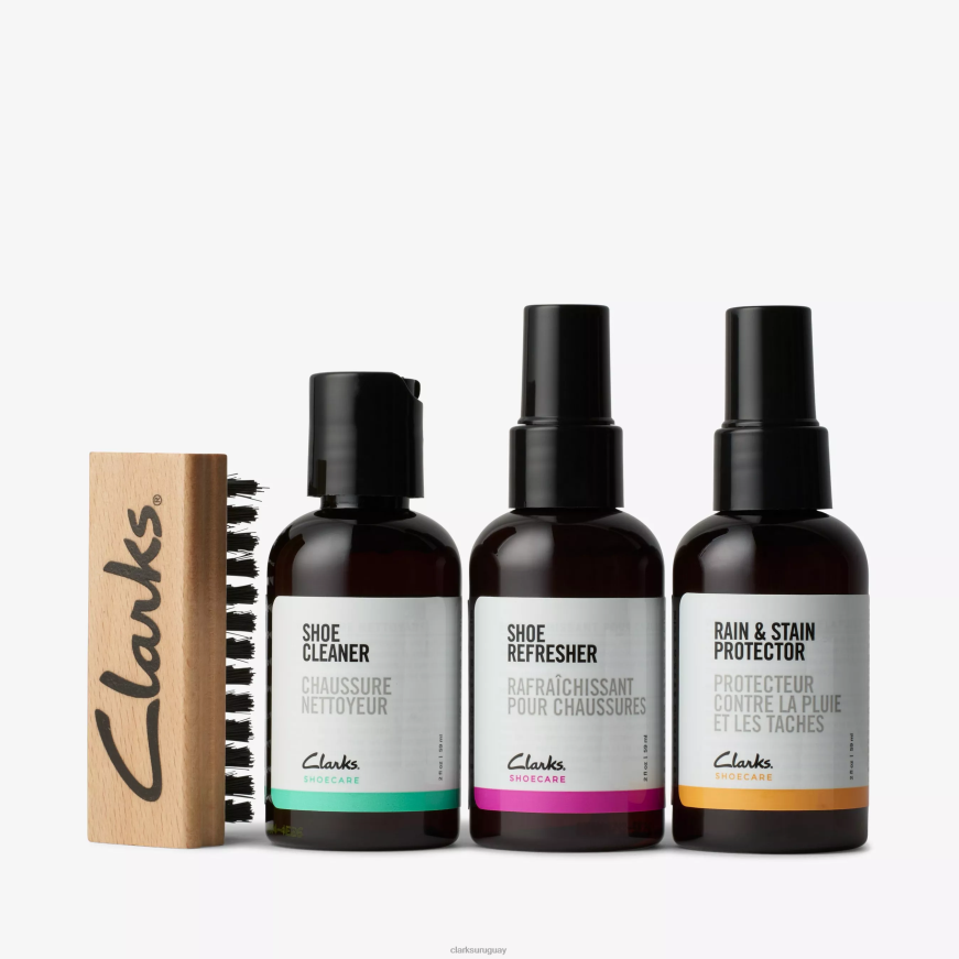 nulo Clarks kit de cuidado del calzado X8V4N610