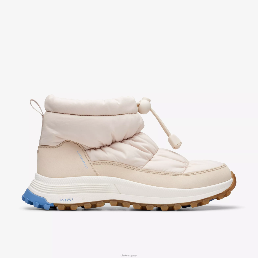 combinación de marfil Clarks atl trek hielo impermeable X8V4N475