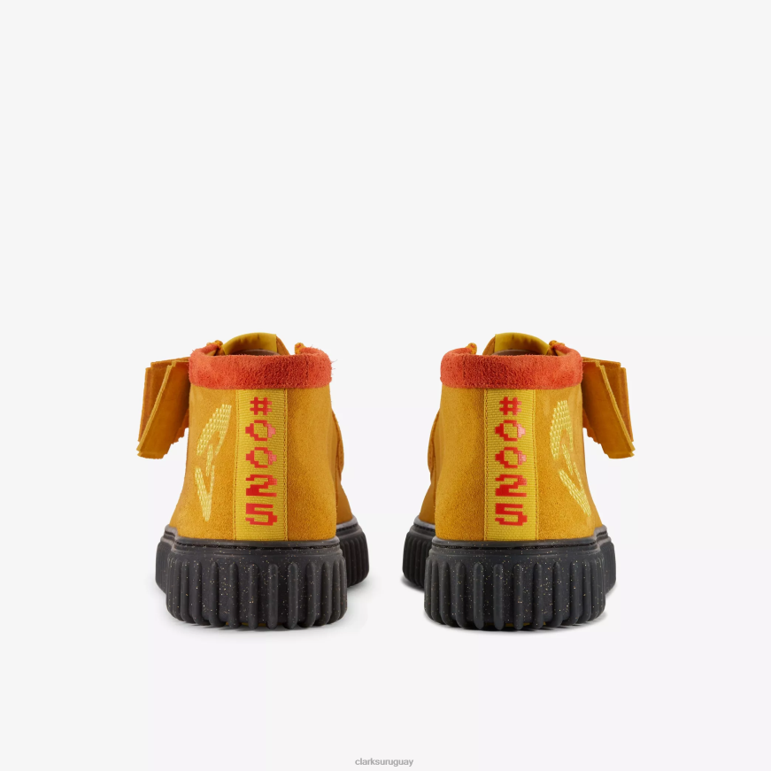 gamuza amarilla Clarks torhill explorar x pok¨¦mon X8V4N424