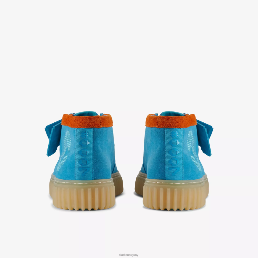 gamuza azul Clarks torhill explorar x pok¨¦mon X8V4N427