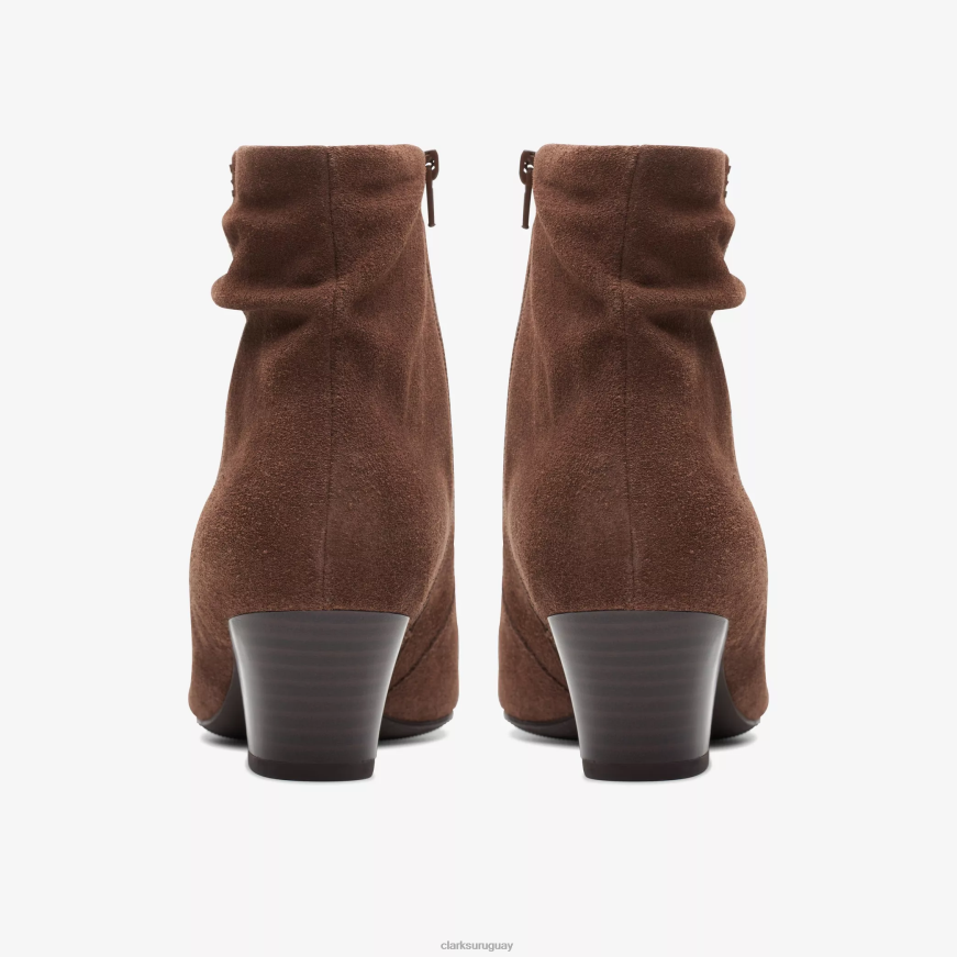 gamuza color topo Clarks teresa saltar X8V4N435