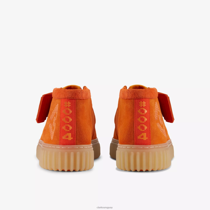 gamuza naranja Clarks torhill explorar x pok¨¦mon X8V4N425