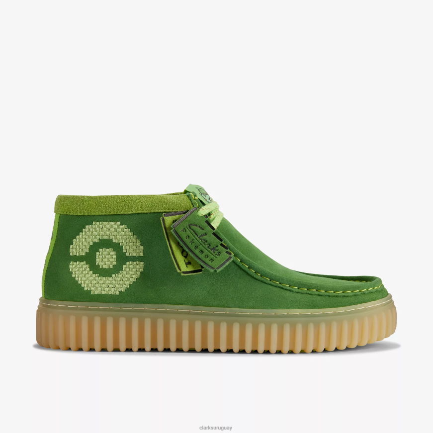 gamuza verde Clarks torhill explorar x pok¨¦mon X8V4N426