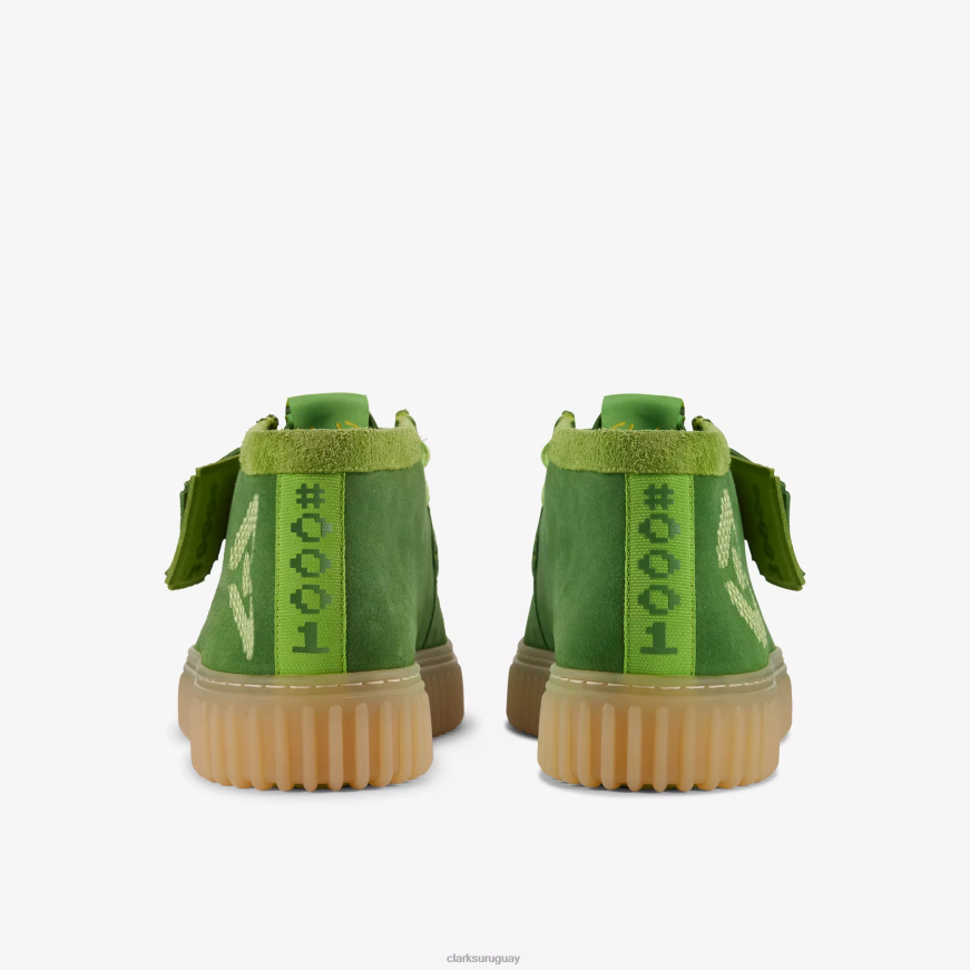 gamuza verde Clarks torhill explorar x pok¨¦mon X8V4N426