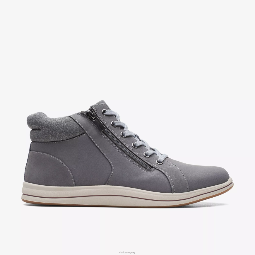 gris oscuro Clarks deslizamiento de brisa X8V4N410