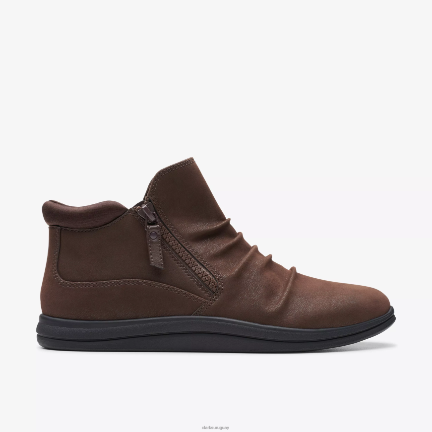 marron oscuro Clarks rango de brisa X8V4N411