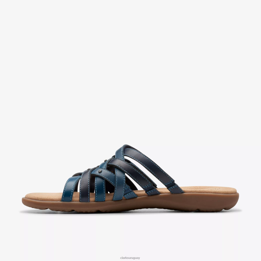 azul multicolor Clarks elizabel rio X8V4N95