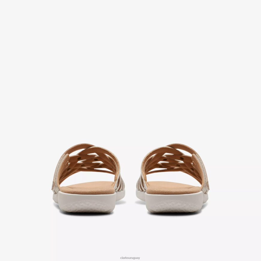 blanco roto multicolor Clarks elizabel rio X8V4N371