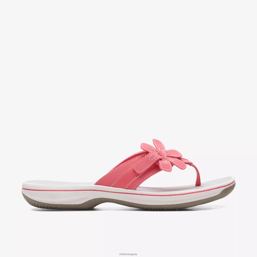 coral brillante Clarks flora brinkley X8V4N161