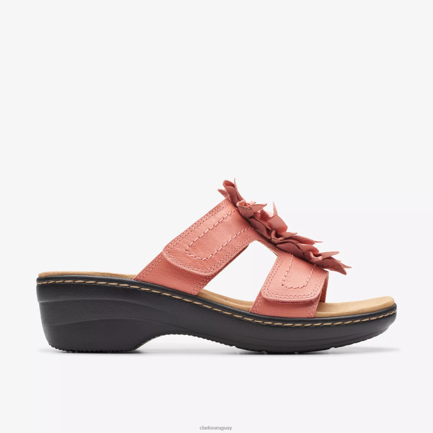 cuero coralino Clarks raelyn merliah X8V4N27