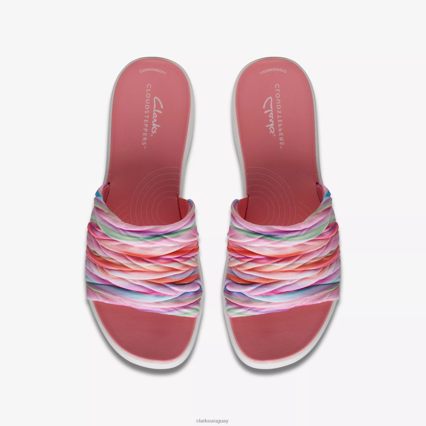 multicolor Clarks pétalo a la deriva X8V4N153