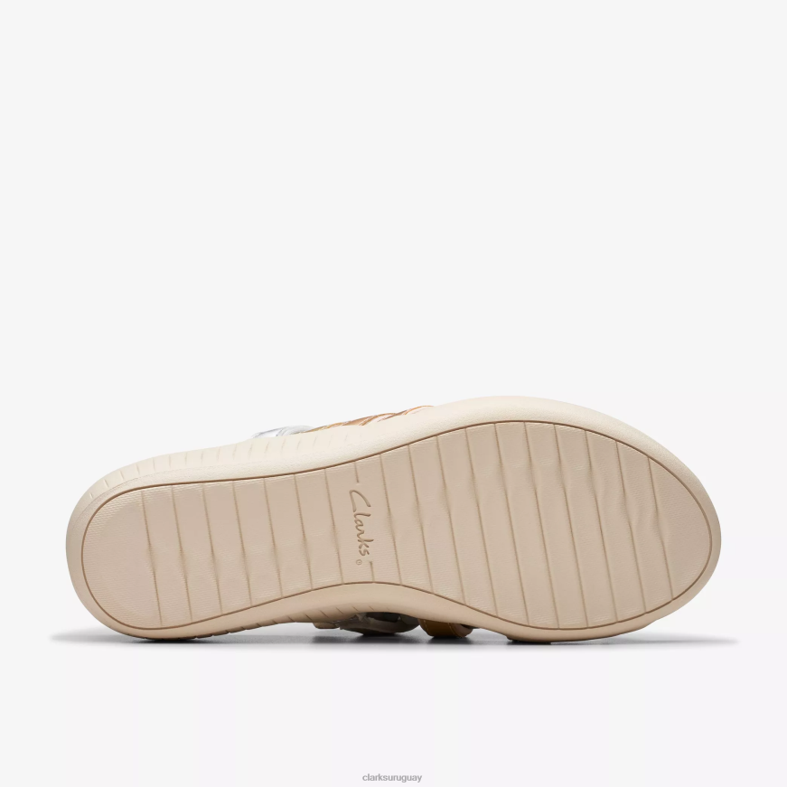 multicolor metálico Clarks deslizarse hola iris X8V4N76