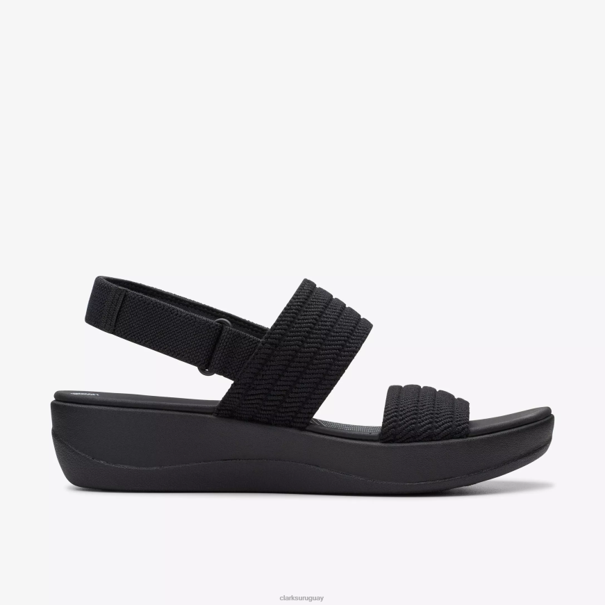 negro Clarks paseo arla X8V4N86