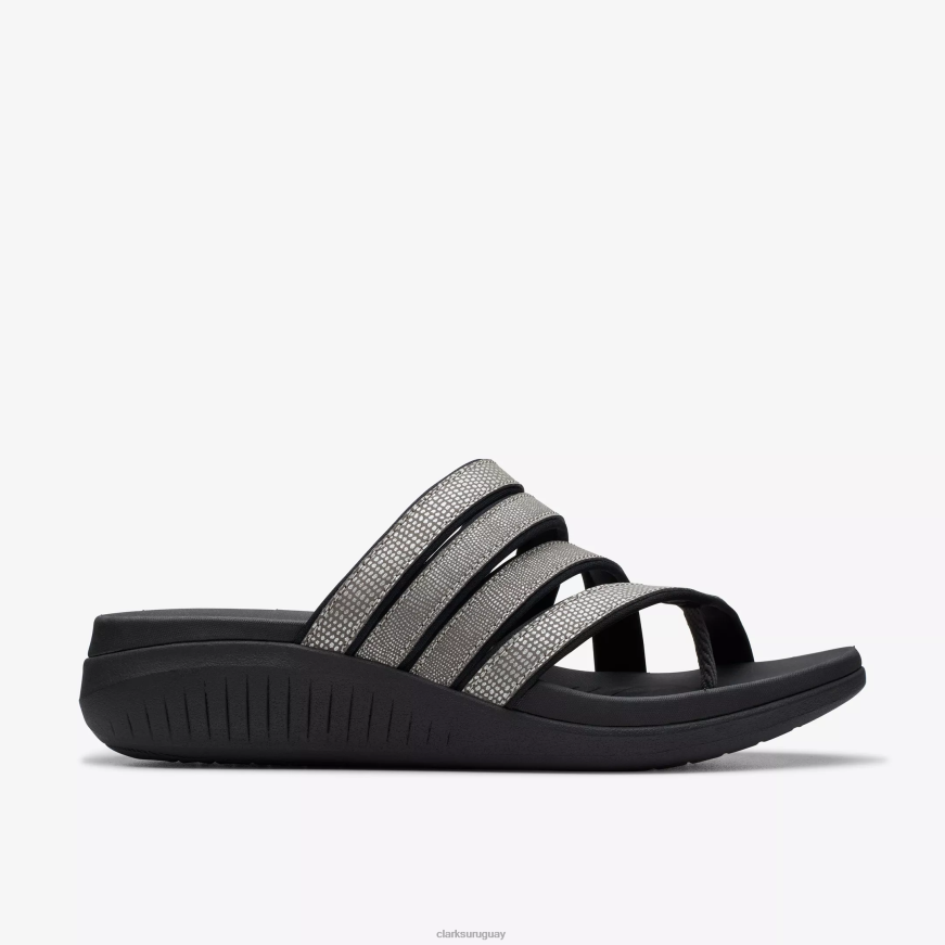 peltre metálico Clarks deslizarse hola iris X8V4N75