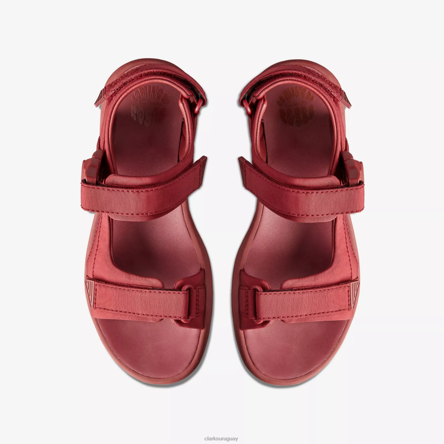 textil sangre de buey Clarks sandalia martine rose mujer 2 X8V4N181