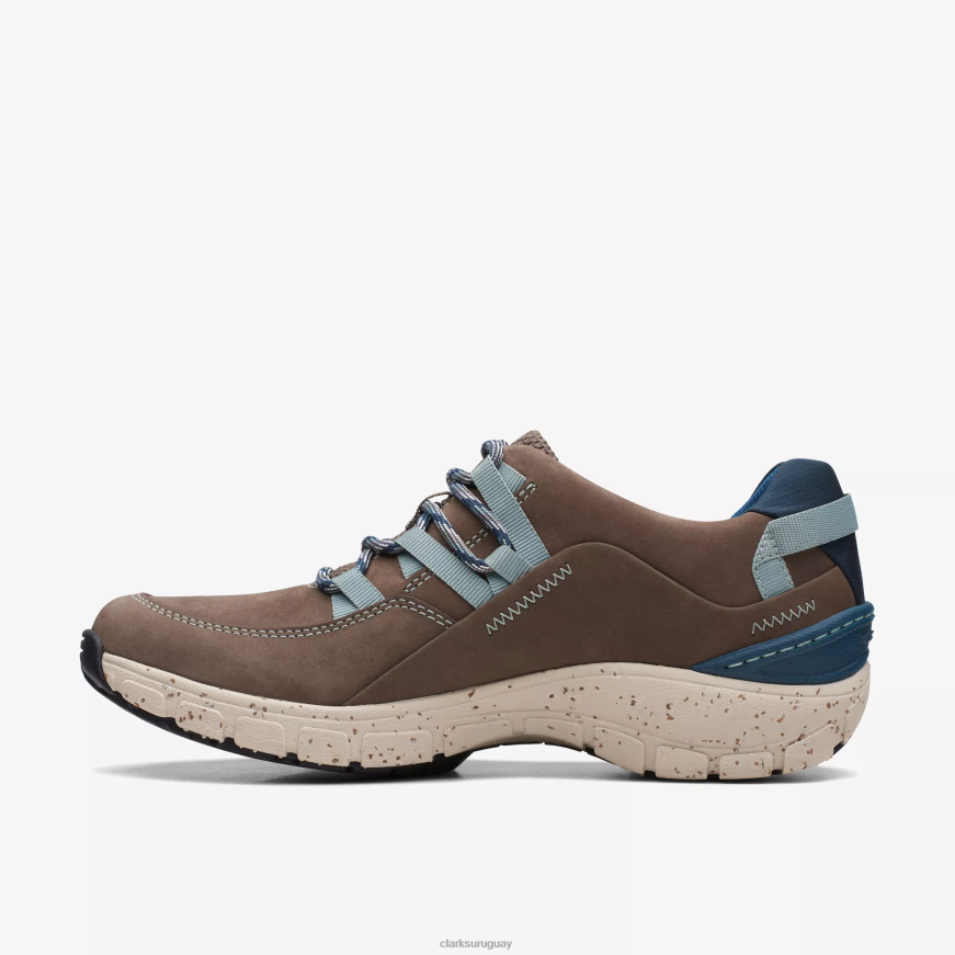 combinación color topo Clarks rango de onda X8V4N344