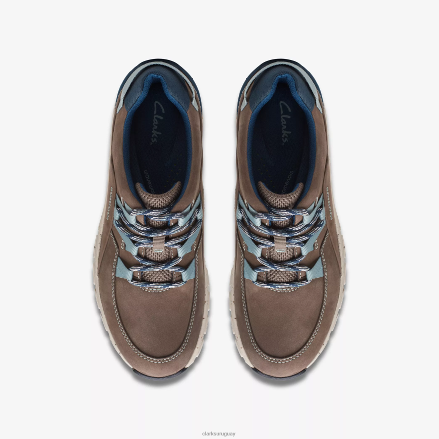 combinación color topo Clarks rango de onda X8V4N344