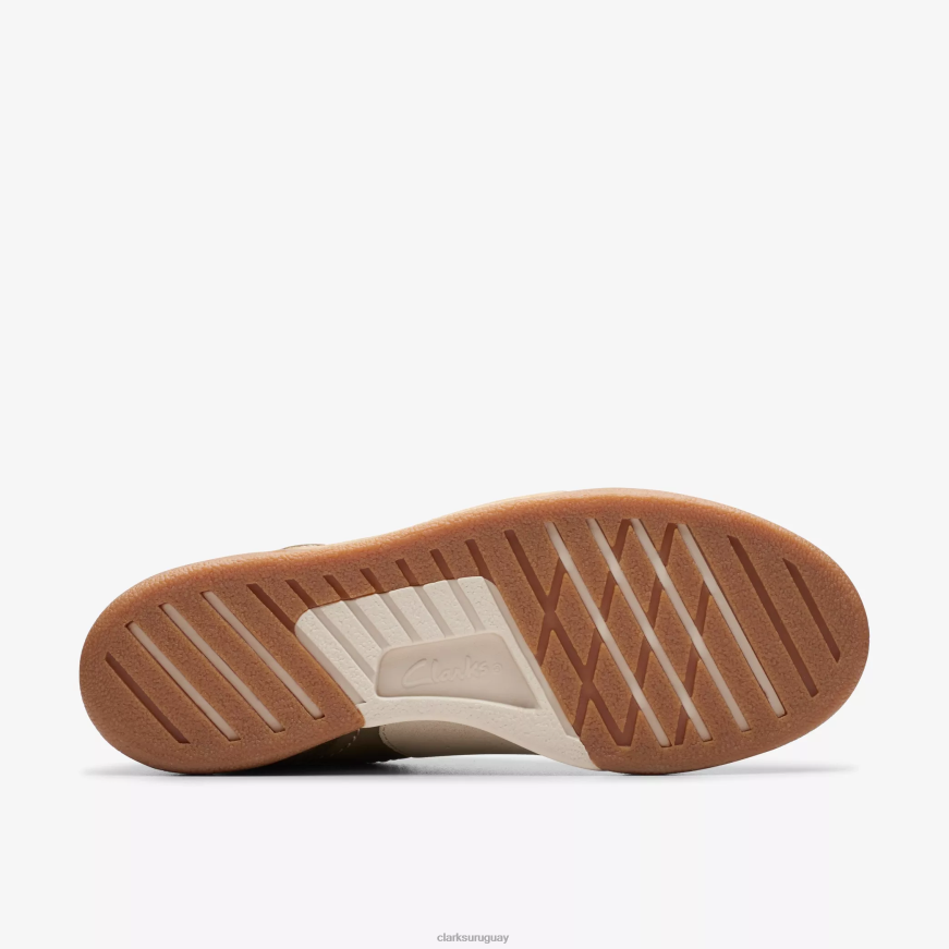 combinación de oliva Clarks partido de artesanía lo X8V4N362