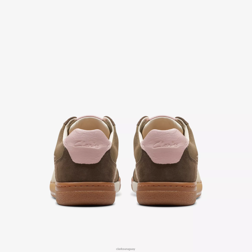 combinación de oliva Clarks partido de artesanía lo X8V4N362