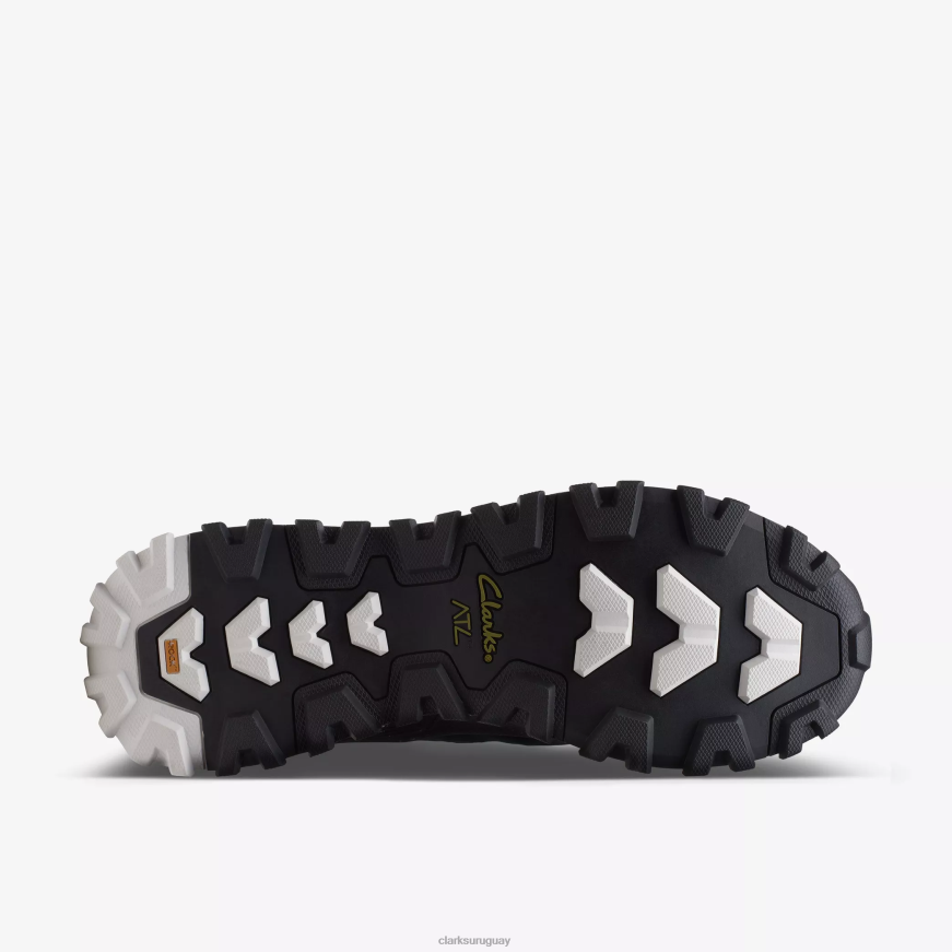 combinación negra Clarks ruta de caminata atl gore-tex X8V4N368